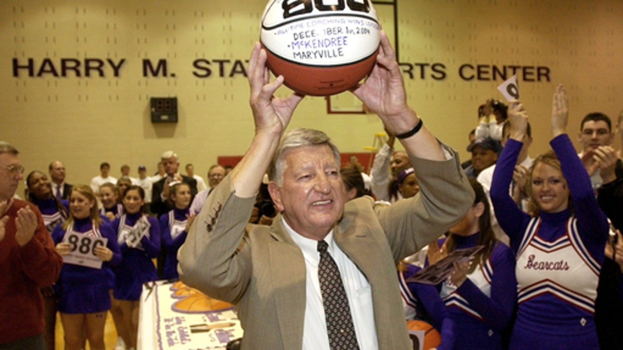 McKendree coach just 1 victory away from college record